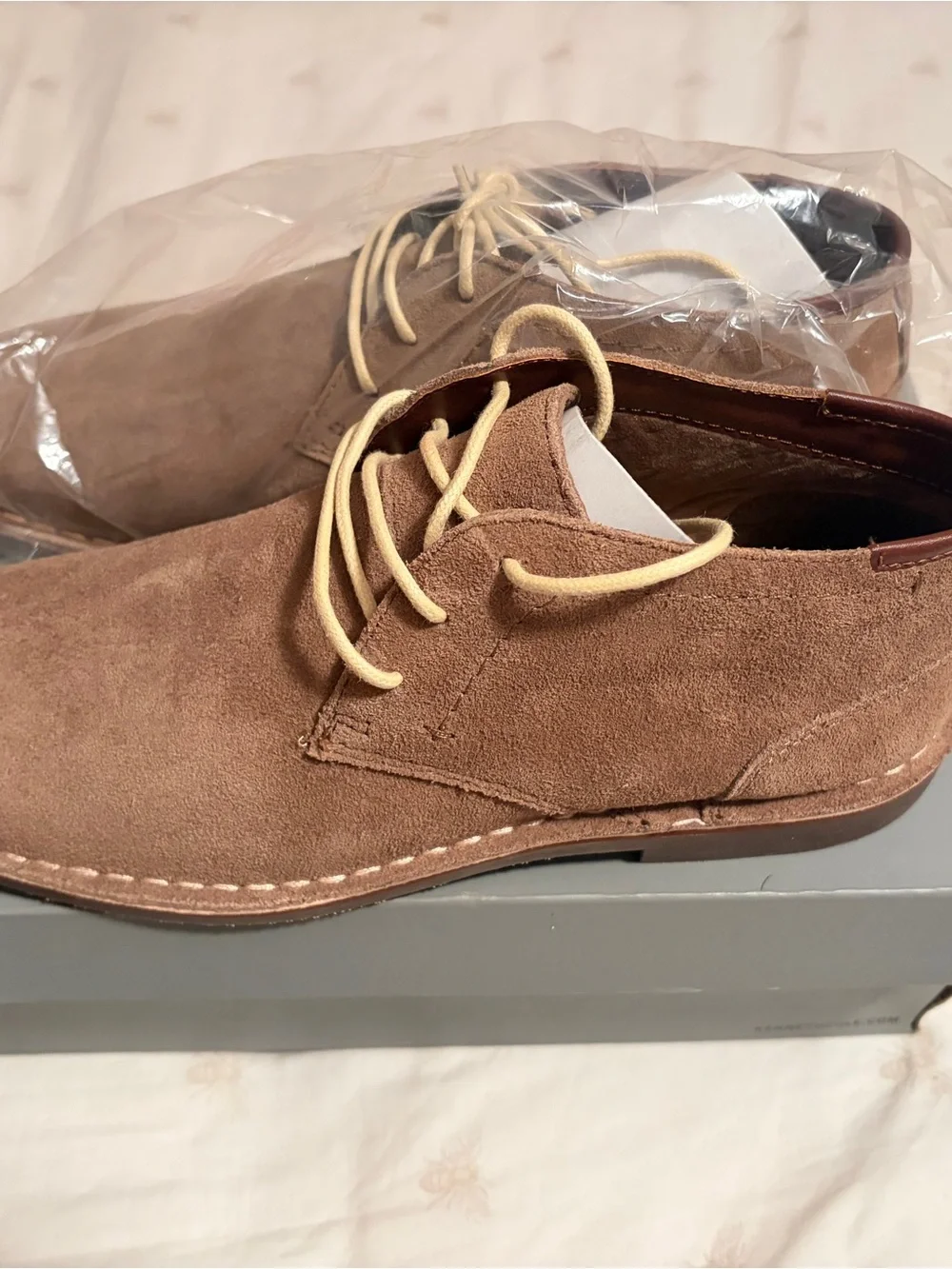 KENNETH COLE DESERT WIND TAUPE BROWN SIZE 10.5 + A GIFT 🎁